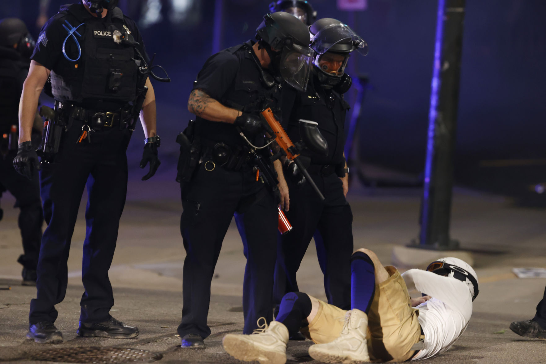 Minneapolis Police Death Denver Protest